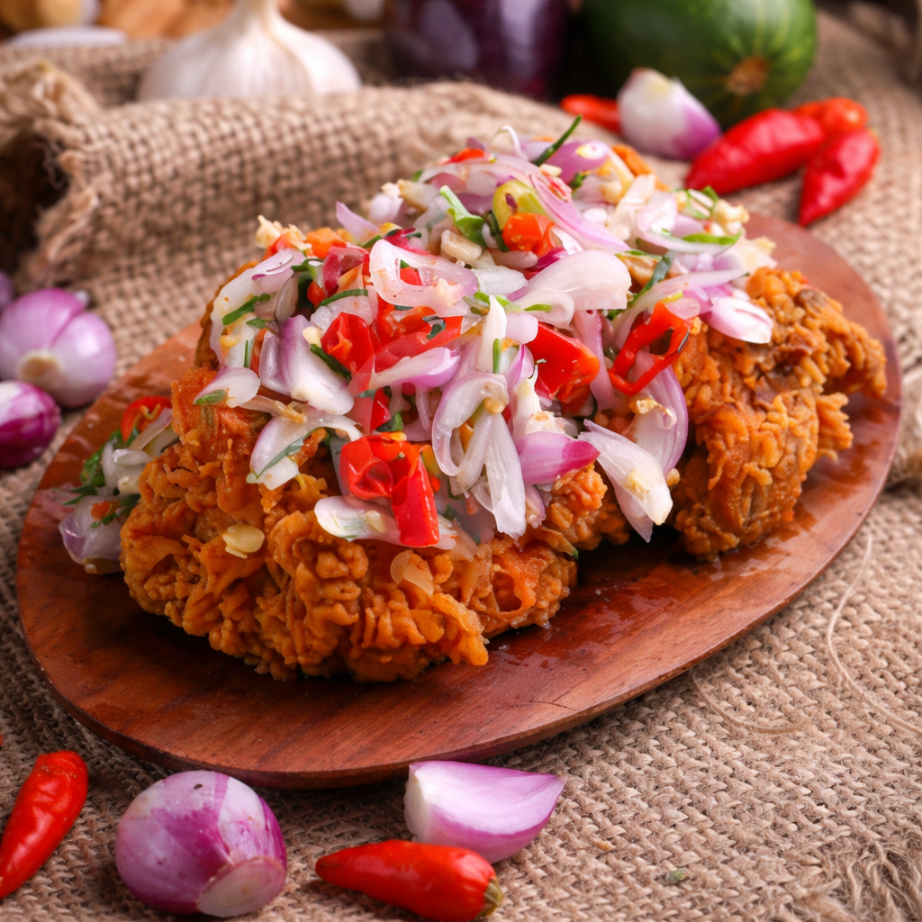 Ayam Geprek Sambal Matah