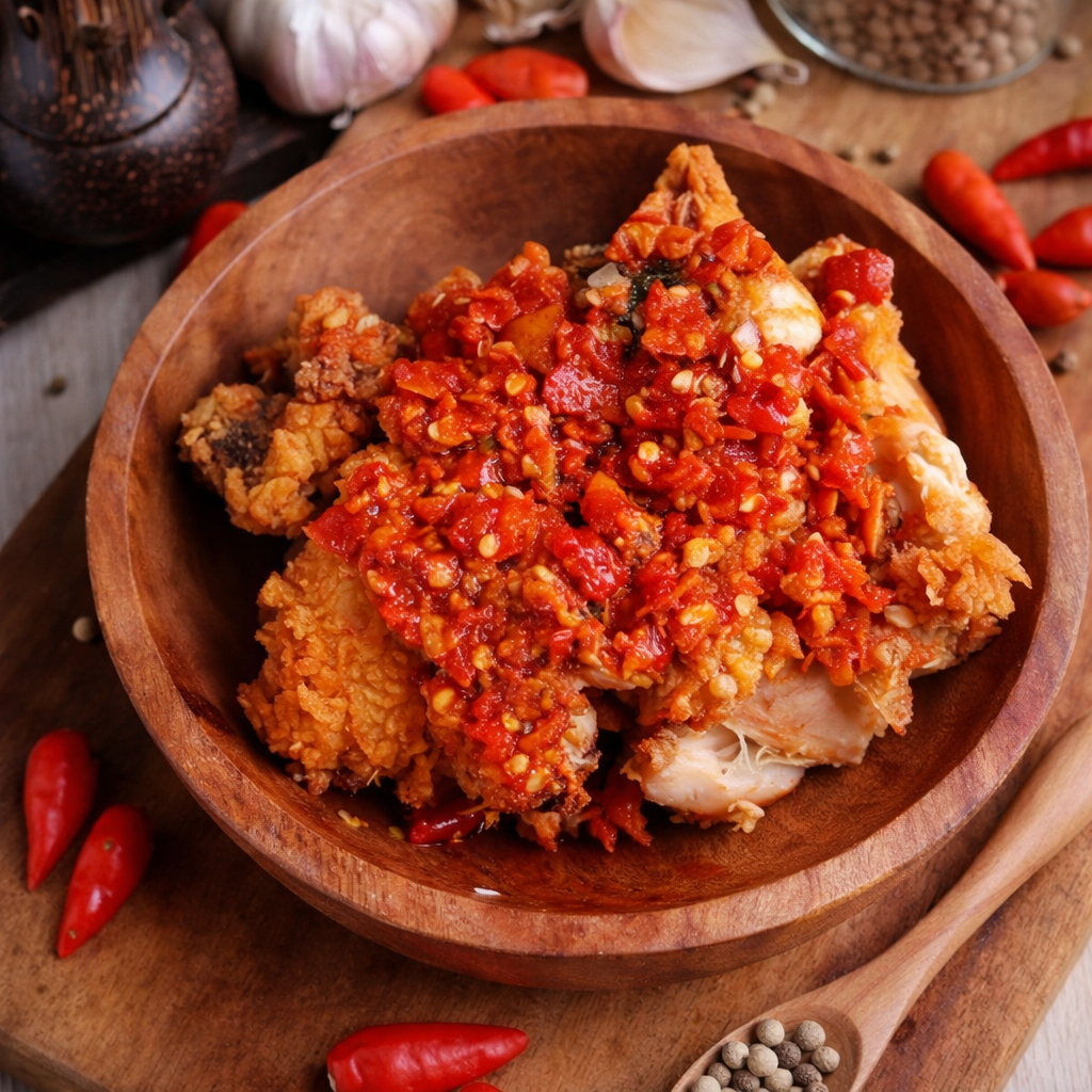 Ayam Geprek