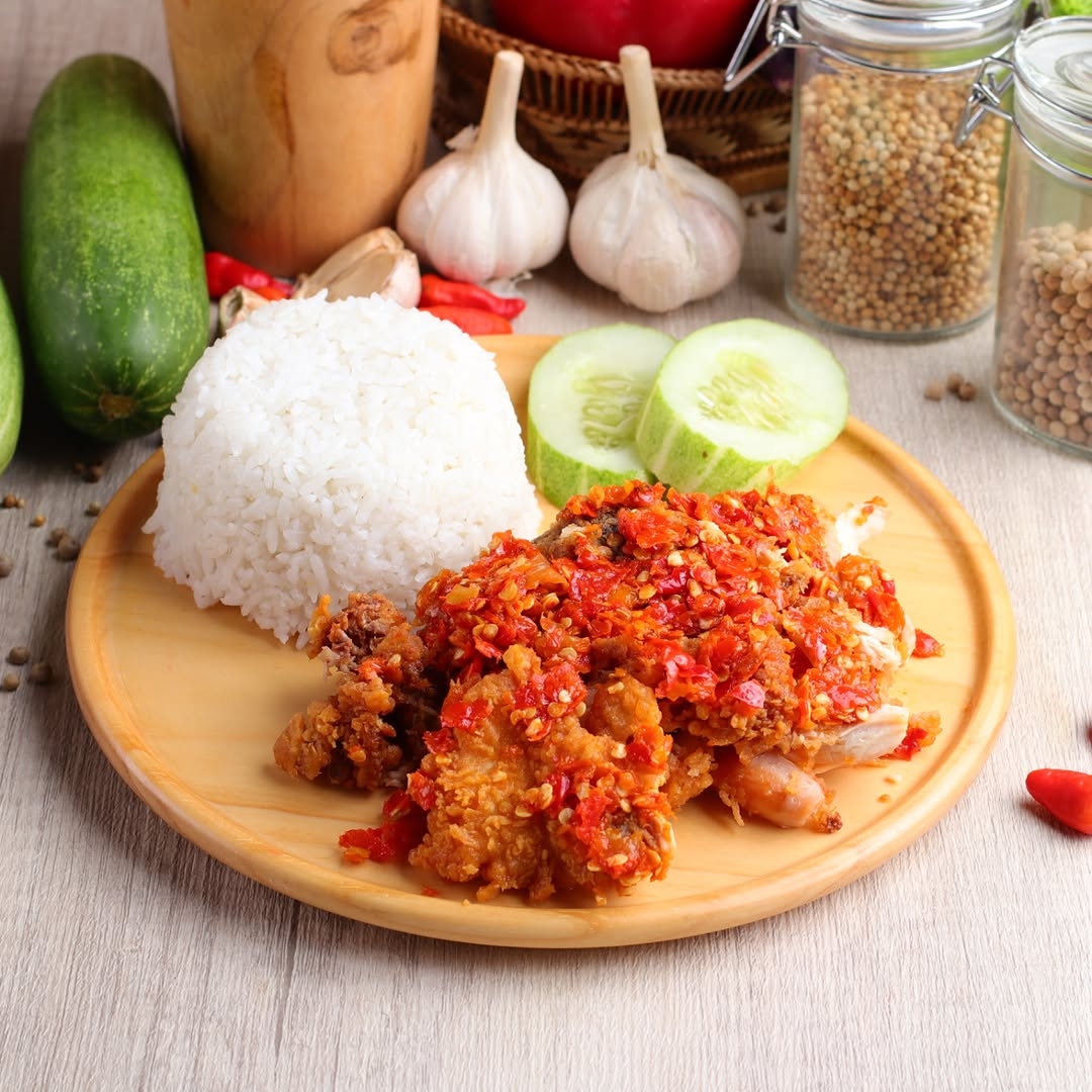 Paket Nasi Ayam Geprek