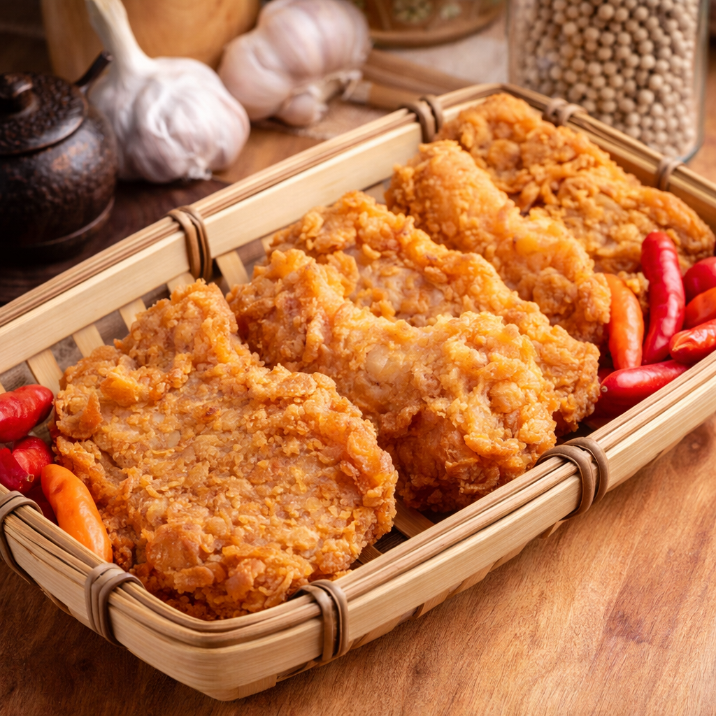 Tempe Geprek